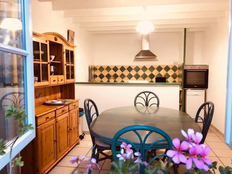 Gite "Rose Des Vents" - 800M De La Plage - Proche Commerces - Piscine En Juillet Et Aout 叙尔坦维尔 外观 照片